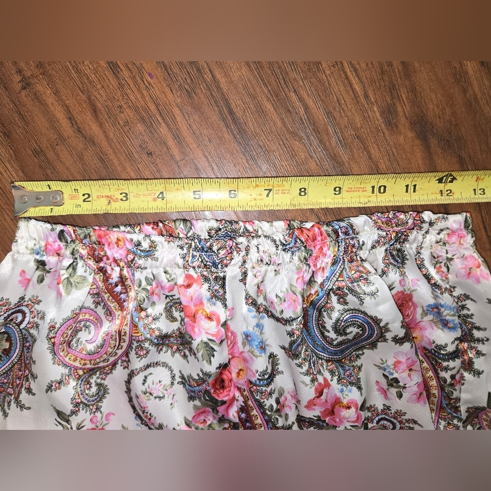 Victoria's Secret Vintage Floral Paisley Print Pajama Pants - Picture 6 of 6